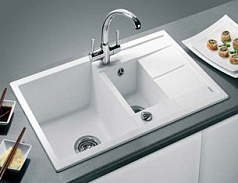 Мойка Blanco Metra 6S compact кофе