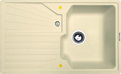 Мойка Zigmund & Shtain Kaskade 800 молодое шампанское