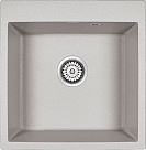 Мойка Paulmark Praktisch серый