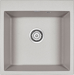 Мойка Paulmark Praktisch серый