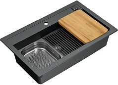 Мойка Alveus Atrox 40 карбон