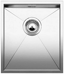 Мойка Blanco Zerox 340-IF/N нержавеющая сталь зеркальная полировка