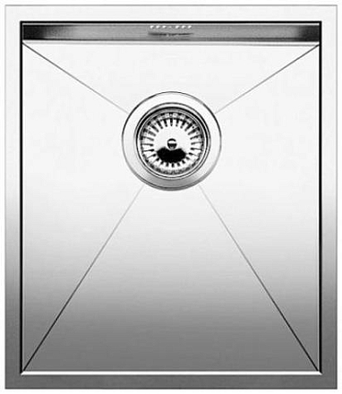 Мойка Blanco Zerox 340-IF/N нержавеющая сталь зеркальная полировка preview 1