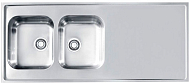 Мойка Alveus Classic Pro 110 нержавеющая сталь атласная