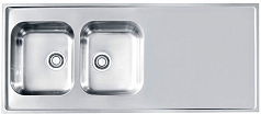 Мойка Alveus Classic Pro 110 нержавеющая сталь атласная