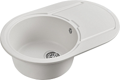 Мойка Paulmark Fittich белый