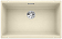 Мойка Blanco SUBLINE 700-U SILGRANIT отводная арматура InFino® жасмин