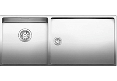 Мойка Blanco Claron 400/550-T-U чаша слева