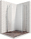 Душевое ограждение Ambassador 12011111L (Niagara Premium)