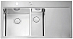 Купить Мойка Alveus Pure Up 60 FI нержавеющая сталь матовая, чаша слева preview 1