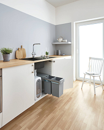 Система сортировки отходов и мусора Grohe 40855000