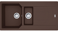 Мойка Franke UBG 651-100 шоколад