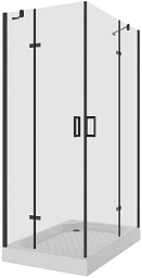 Душевое ограждение Niagara NG-6818 black