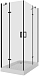 Купить Душевое ограждение Niagara NG-6818 black preview 1