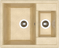 Мойка Florentina АСТРА 620К дюна