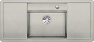 Мойка Blanco ALAROS 6S (с белой доской) SILGRANIT клапан-автомат InFino®