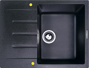 Мойка Zigmund & Shtain Rechteck 645 темная скала