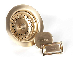 Декоративная фурнитура Schock 629307WGO золото