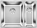 Купить Мойка Blanco Solis 340/180-U чаша слева нержавеющая сталь полированная preview 1