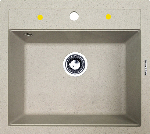 Мойка Zigmund & Shtain Platz 560 речной песок preview 1