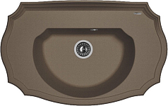 Мойка Florentina Эмилия 900 мокко