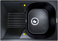 Мойка Zigmund & Shtain Klassisch 695 черный базальт