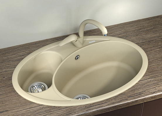 Мойка Florentina Селена 780 шампань preview 2