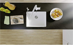 Мойка Blanco Rotan 500-U SILGRANIT алюметаллик