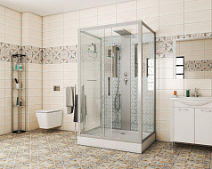 Душевая кабина Niagara NG-7711WBK