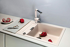 Мойка Schock SIGNUS 60D Large CRISTADUR серебристый камень