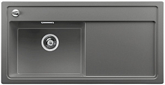 Мойка Blanco ZENAR XL 6S-F чаша слева клапан-автомат InFino® алюметаллик