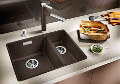 Мойка Blanco Subline 340/160-F