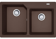 Мойка Franke UBG 620-78 шоколад