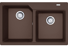 Мойка Franke UBG 620-78 шоколад