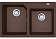Мойка Franke UBG 620-78 шоколад