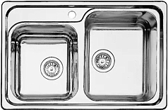 Мойка Blanco CLASSIC 8 нержавеющая сталь