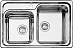 Купить Мойка Blanco CLASSIC 8 нержавеющая сталь preview 1