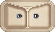 Мойка Florentina Крит 860 песочный