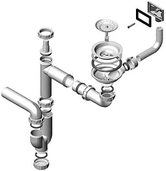 Сифон Alveus FI 114 1130543