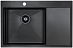 Купить Мойка Paulmark Elde L вороненая сталь брашированная preview 1