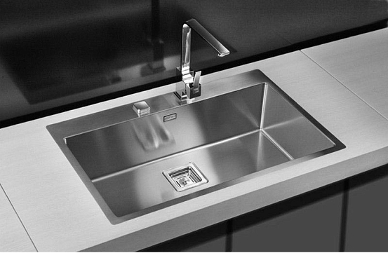 Мойка Alveus Stylux 40 нержавеющая сталь матовая preview 2