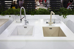 Мойка Schock BROOKLYN 45 CRISTALITE лунный камень