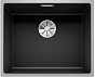 Мойка Blanco SUBLINE 500-IF отводная арматура InFino® черный