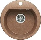 Мойка Polygran Atol-460 терракота