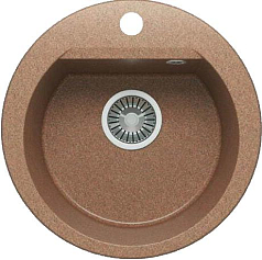 Мойка Polygran Atol-460 терракота