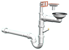 Мойка Florentina Комби 800С антрацит