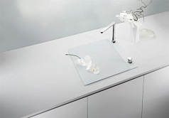 Мойка Blanco Statura 6-IF Crystal белое стекло