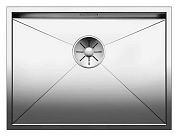 Мойка Blanco Zerox 550-IF/N нержавеющая сталь зеркальная полировка