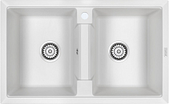 Мойка Paulmark Zwilling белый