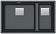 Мойка Franke KNG 120 графит
